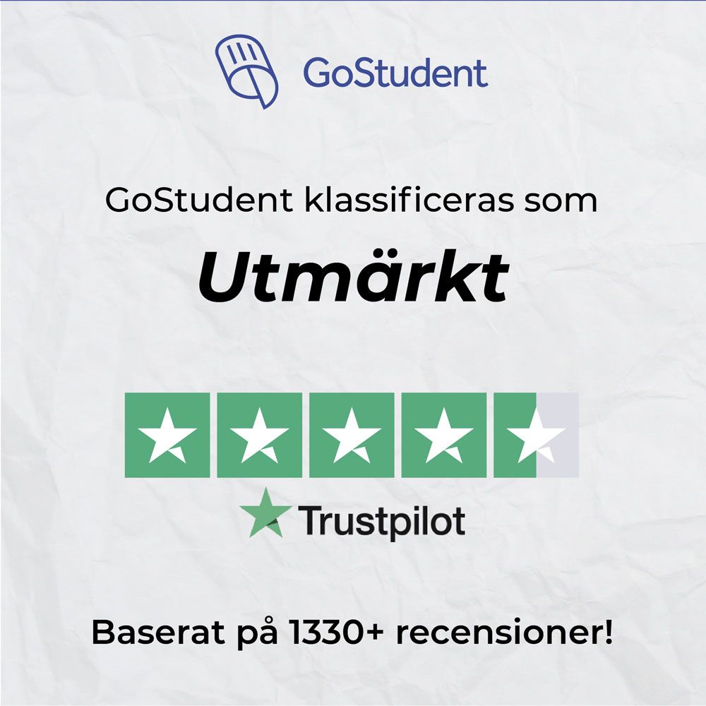 Välkommen till GoStudent 🤩